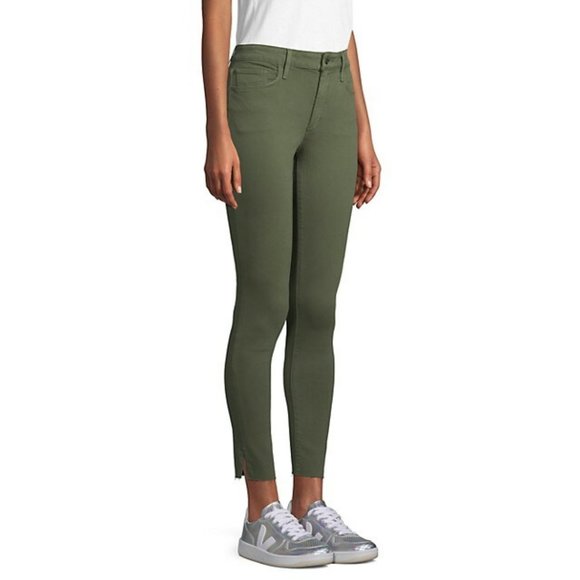 Joe's Jeans Mid Rise Skinny Ankle Jeans - Picture 4 of 7